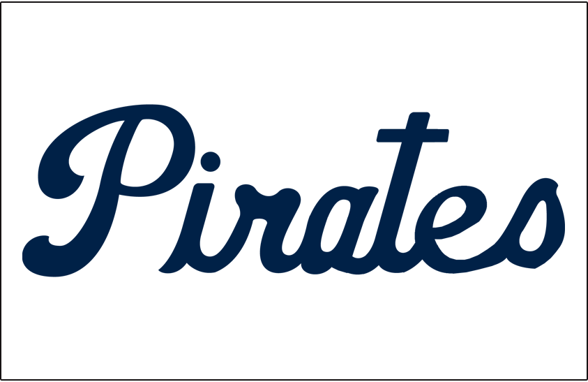 Pittsburgh Pirates 1947 Jersey Logo 01 vinyl decal